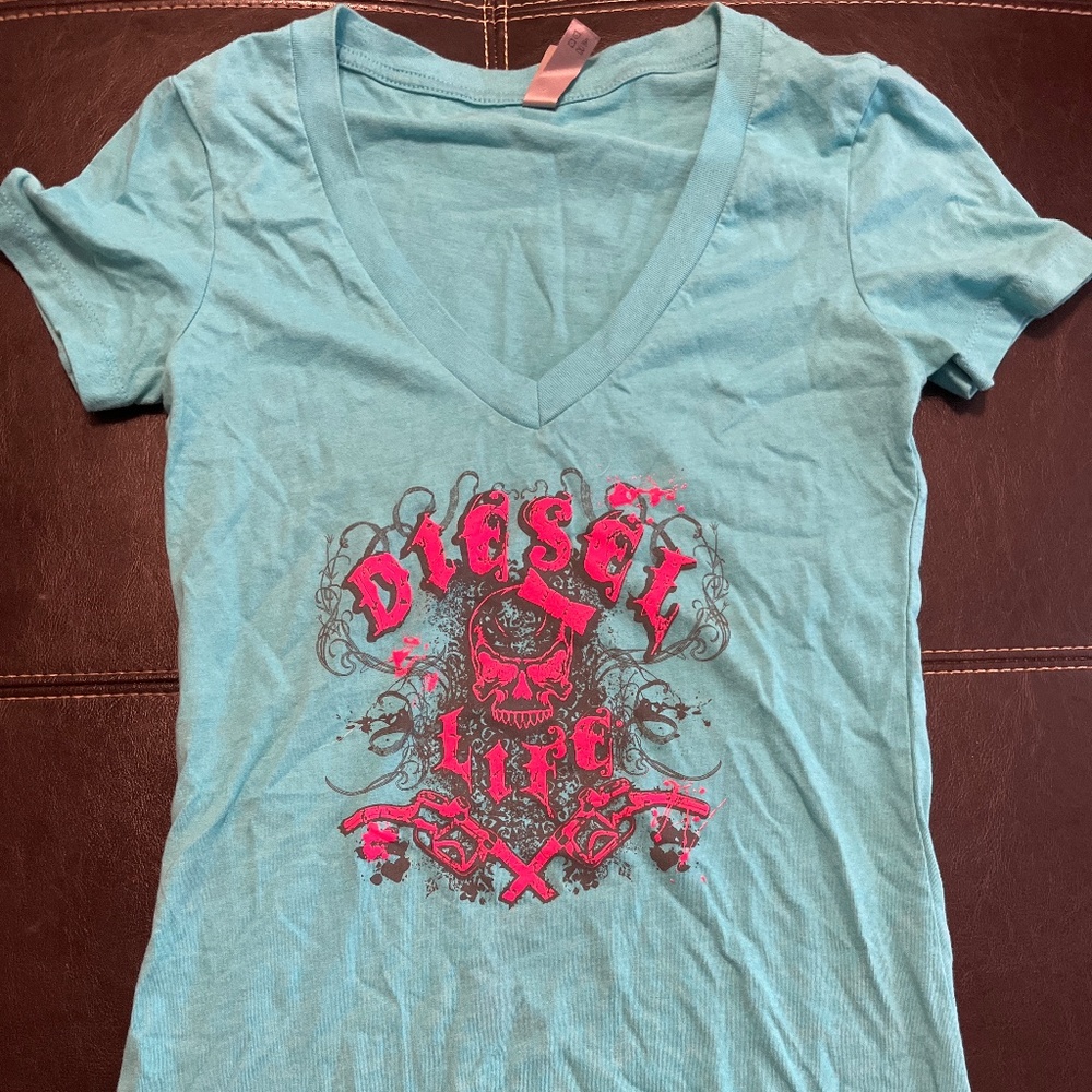 Diesel Life V-neck Tshirt